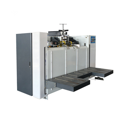 Yüksek Hızlı 6HP Karton Kutu Yapımı İş Otomatik Karton Yapma Makinesi