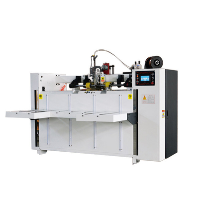 Yüksek Hızlı 6HP Karton Kutu Yapımı İş Otomatik Karton Yapma Makinesi