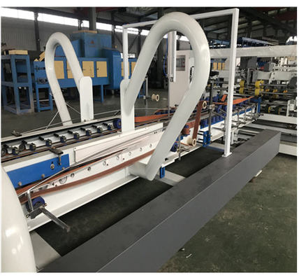 Karton Kutu Yapımı İçin OMRON Tam Otomatik Oluklu Kutular Makinesi