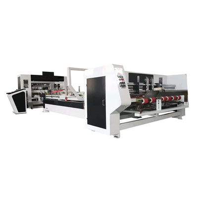 Kutu Katlama Yapıştırma Yapımı İçin Karton Karton Yapıştırma Makinesi