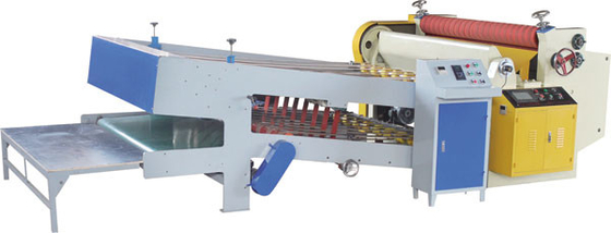 Kağıt Kalınlığı 2-6mm ile 15T Oluklu Mukavva Üretim Hattı