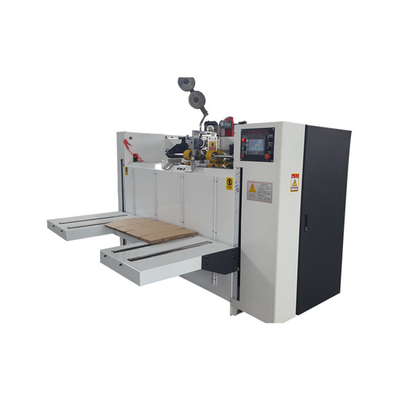 Yarı Otomatik 2600 Karton Kutu Zımba Makinesi Endüstriyel Çift Servo Sürücü